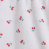 Kinder-Set aus Frottee-Skort