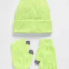 Kinder-Set aus Mütze und Handschuhen