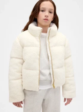 Kinder-Sherpa-Daunenjacke