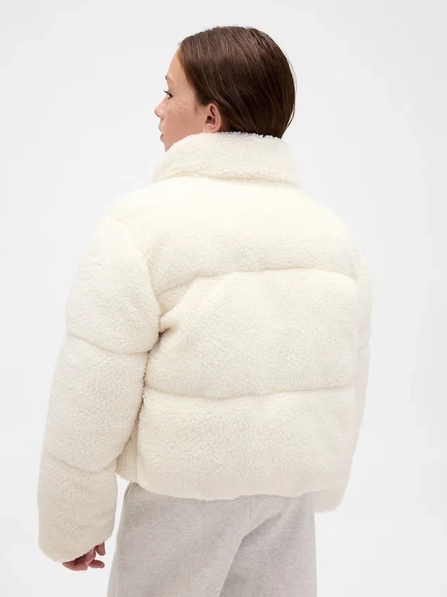 Kinder-Sherpa-Daunenjacke