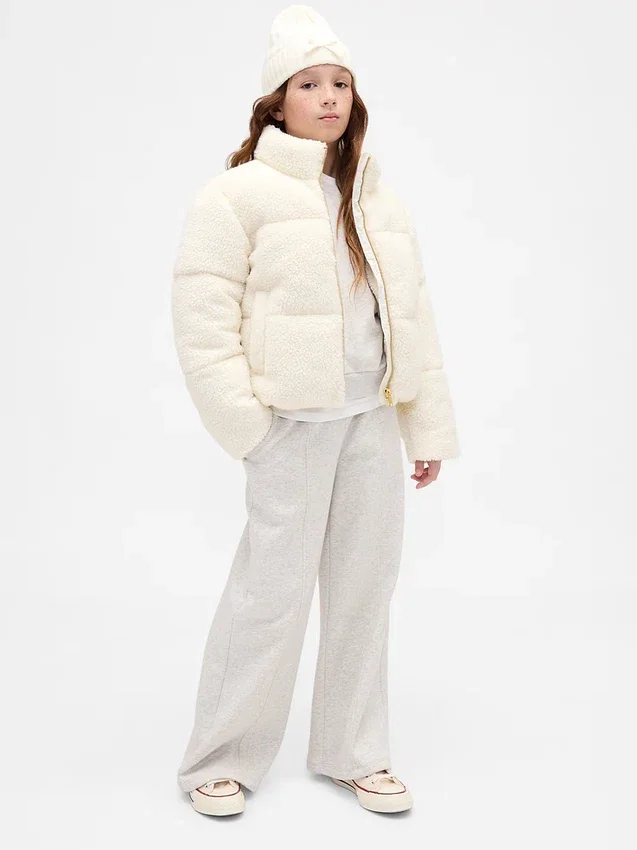 Kinder-Sherpa-Daunenjacke