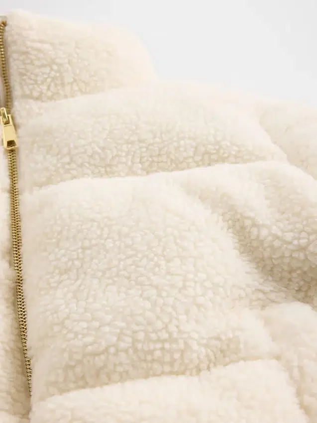 Kinder-Sherpa-Daunenjacke