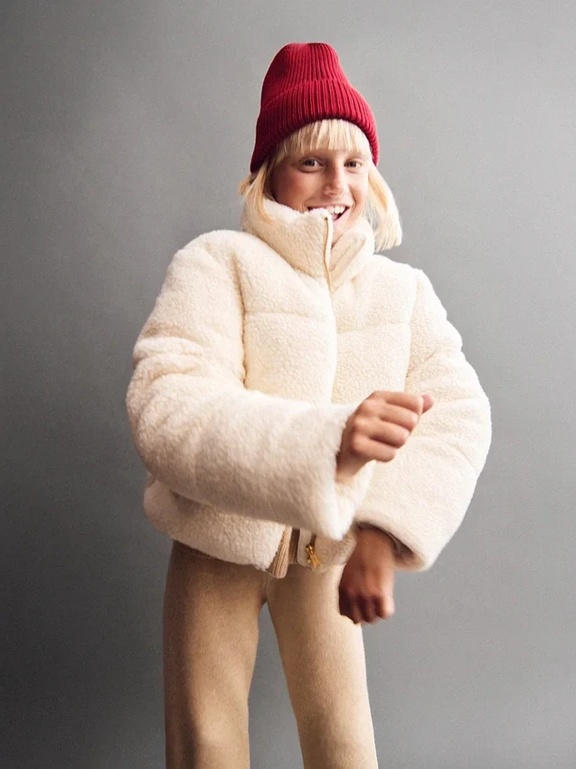 Kinder-Sherpa-Daunenjacke