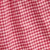 Kinder-Shorts aus Leinen-Baumwolle mit Gingham-Muster