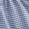 Kinder-Shorts aus Leinen-Baumwolle mit Gingham-Muster