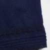 Kinder-Shorts aus Leinen-Baumwolle mit Spitzenbesatz