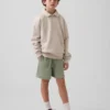 Kinder-Shorts aus schwerem Stoff