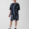 Kinder-Shorts aus schwerem Stoff