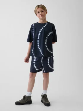 Kinder-Shorts aus schwerem Stoff