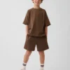 Kinder-Shorts aus schwerem Stoff