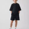 Kinder-Shorts aus schwerem Stoff
