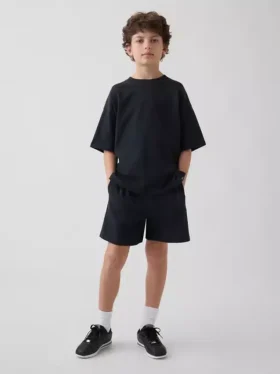 Kinder-Shorts aus schwerem Stoff