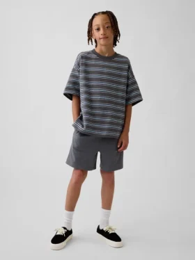 Kinder-Shorts aus schwerem Stoff