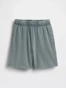 Kinder-Shorts aus schwerem Stoff