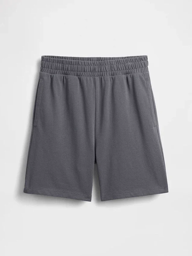 Kinder-Shorts aus schwerem Stoff