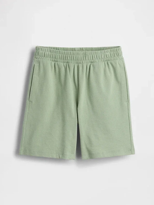 Kinder-Shorts aus schwerem Stoff
