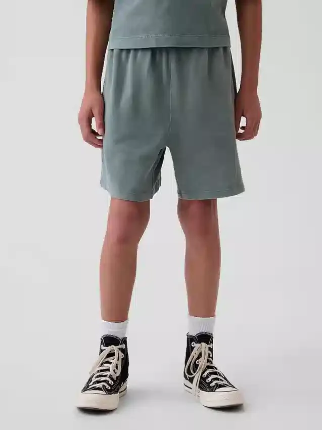 Kinder-Shorts aus schwerem Stoff