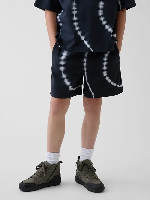 Kinder-Shorts aus schwerem Stoff