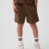 Kinder-Shorts aus schwerem Stoff