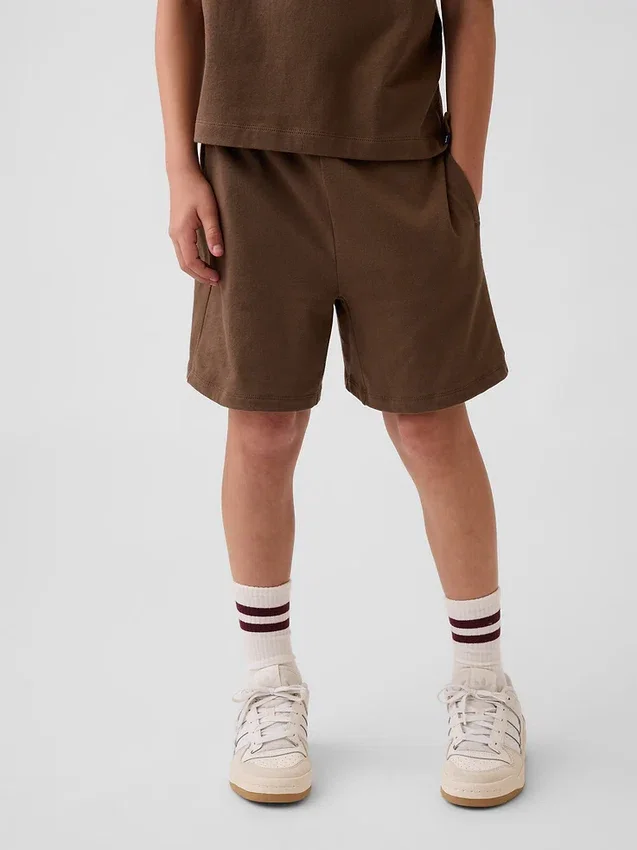 Kinder-Shorts aus schwerem Stoff