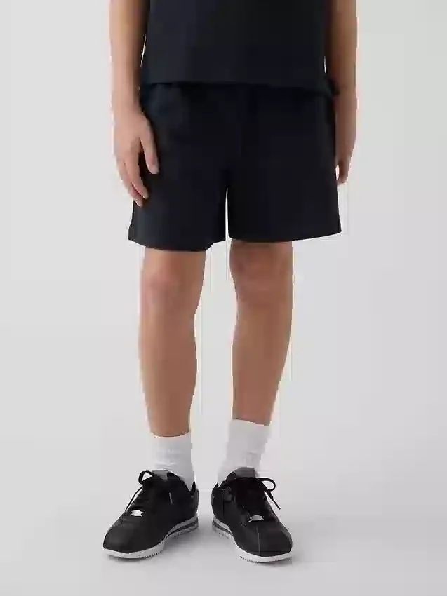 Kinder-Shorts aus schwerem Stoff