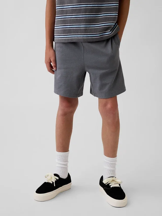 Kinder-Shorts aus schwerem Stoff