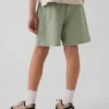 Kinder-Shorts aus schwerem Stoff