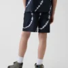 Kinder-Shorts aus schwerem Stoff