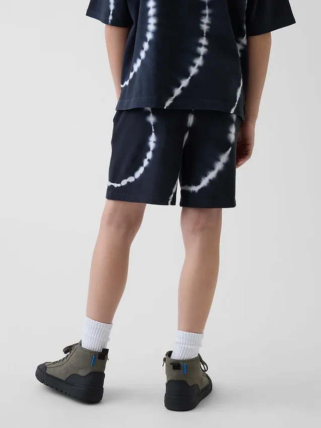Kinder-Shorts aus schwerem Stoff