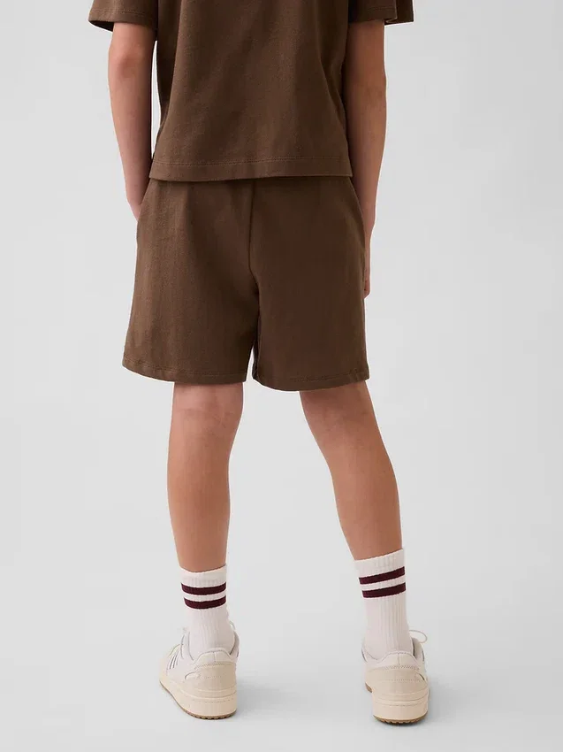 Kinder-Shorts aus schwerem Stoff