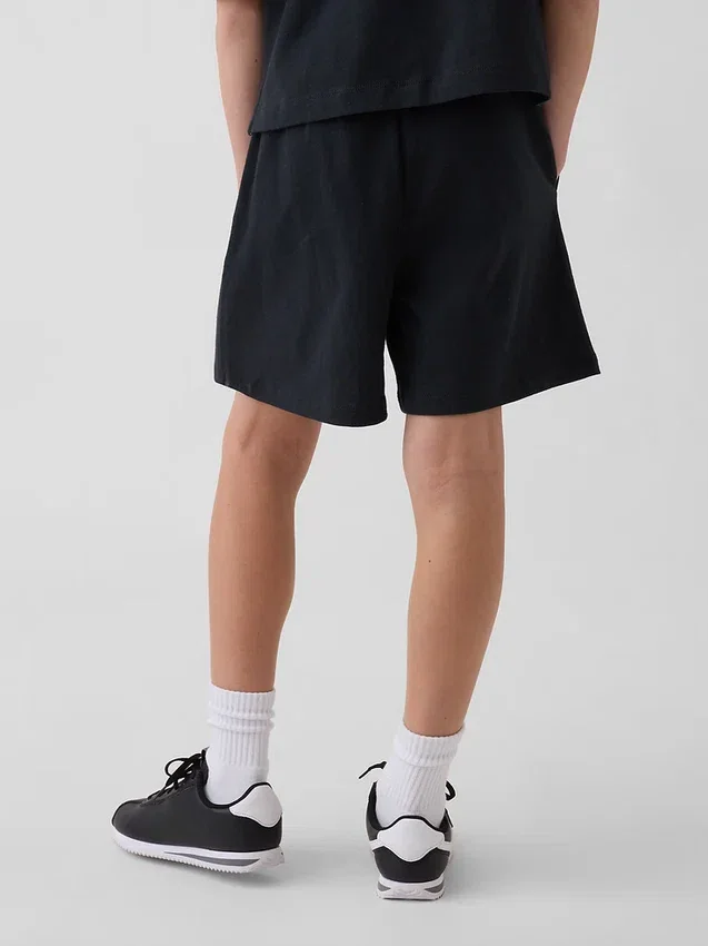 Kinder-Shorts aus schwerem Stoff
