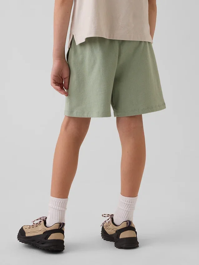 Kinder-Shorts aus schwerem Stoff