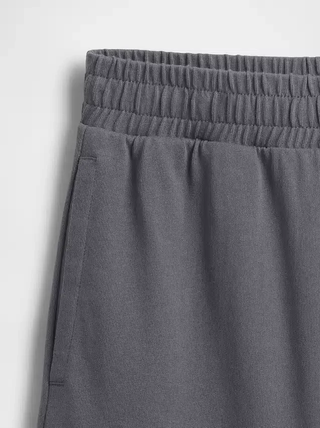 Kinder-Shorts aus schwerem Stoff