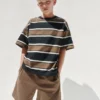 Kinder-Shorts aus schwerem Stoff