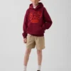 Kinder-Shorts in lockerer Passform mit Schnell-Trocken-Funktion