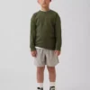 Kinder-Shorts in lockerer Passform mit Schnell-Trocken-Funktion