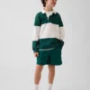 Kinder-Shorts in lockerer Passform mit Schnell-Trocken-Funktion
