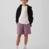 Kinder-Shorts in lockerer Passform mit Schnell-Trocken-Funktion