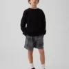 Kinder-Shorts in lockerer Passform mit Schnell-Trocken-Funktion