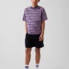 Kinder-Shorts in lockerer Passform mit Schnell-Trocken-Funktion