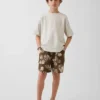 Kinder-Shorts in lockerer Passform mit Schnell-Trocken-Funktion