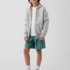 Kinder-Shorts in lockerer Passform mit Schnell-Trocken-Funktion