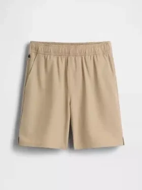 Kinder-Shorts in lockerer Passform mit Schnell-Trocken-Funktion