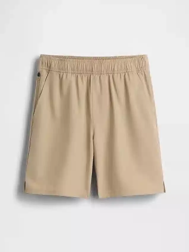 Kinder-Shorts in lockerer Passform mit Schnell-Trocken-Funktion