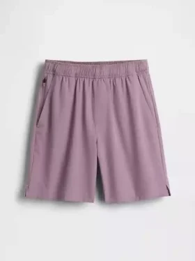 Kinder-Shorts in lockerer Passform mit Schnell-Trocken-Funktion
