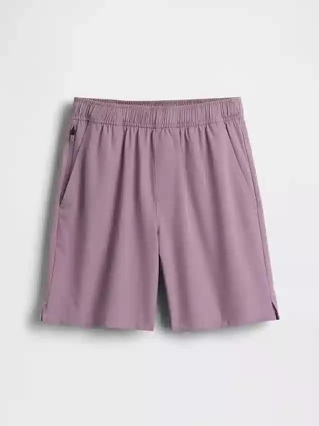 Kinder-Shorts in lockerer Passform mit Schnell-Trocken-Funktion