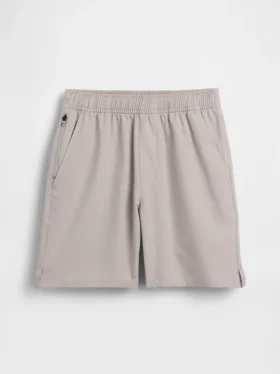 Kinder-Shorts in lockerer Passform mit Schnell-Trocken-Funktion