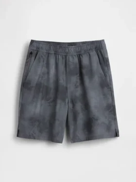 Kinder-Shorts in lockerer Passform mit Schnell-Trocken-Funktion