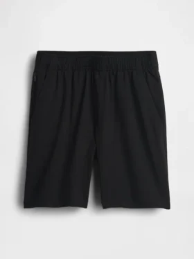 Kinder-Shorts in lockerer Passform mit Schnell-Trocken-Funktion
