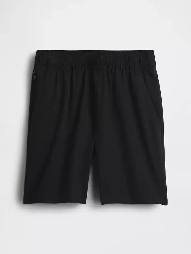 Kinder-Shorts in lockerer Passform mit Schnell-Trocken-Funktion